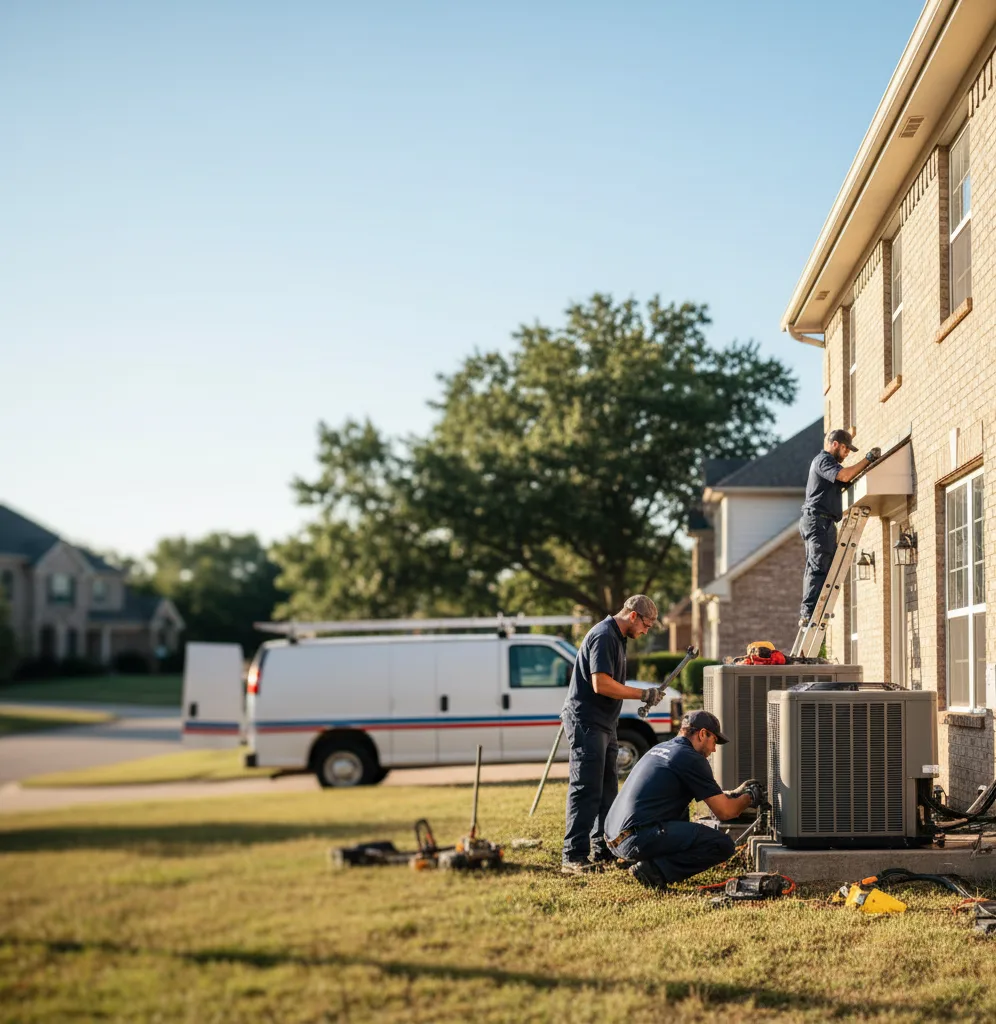 HVAC Repair in Drummonds